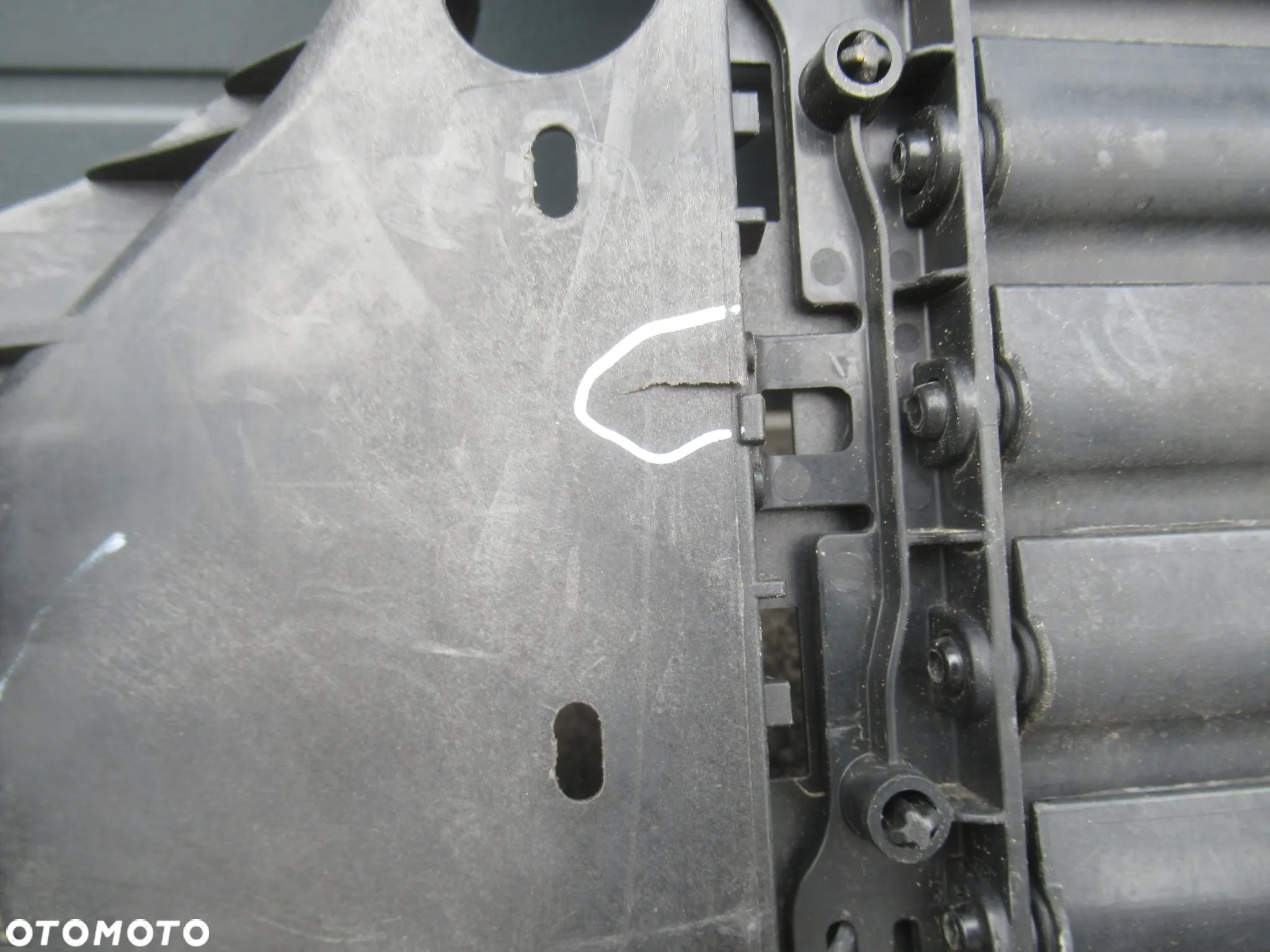 PAS PRZEDNI PRZÓD WZMOCNIENIE CZOŁOWE ROLETA ŻALUZJA FORD FOCUS MK4 IV JX6B-A16E146-B1G - 19