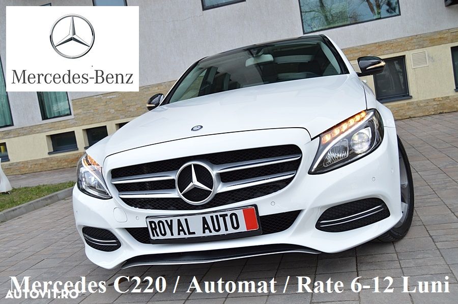 Mercedes-Benz C 220 (BlueTEC) d 7G-TRONIC - 1