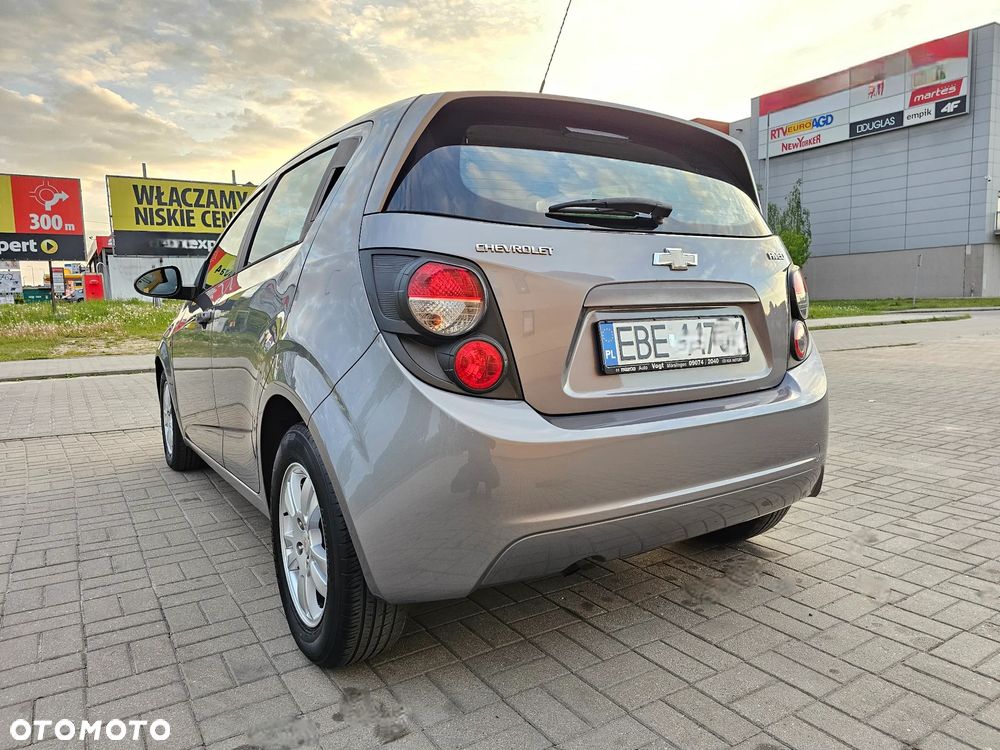 Chevrolet Aveo 1.4 16V LT EU5 - 23