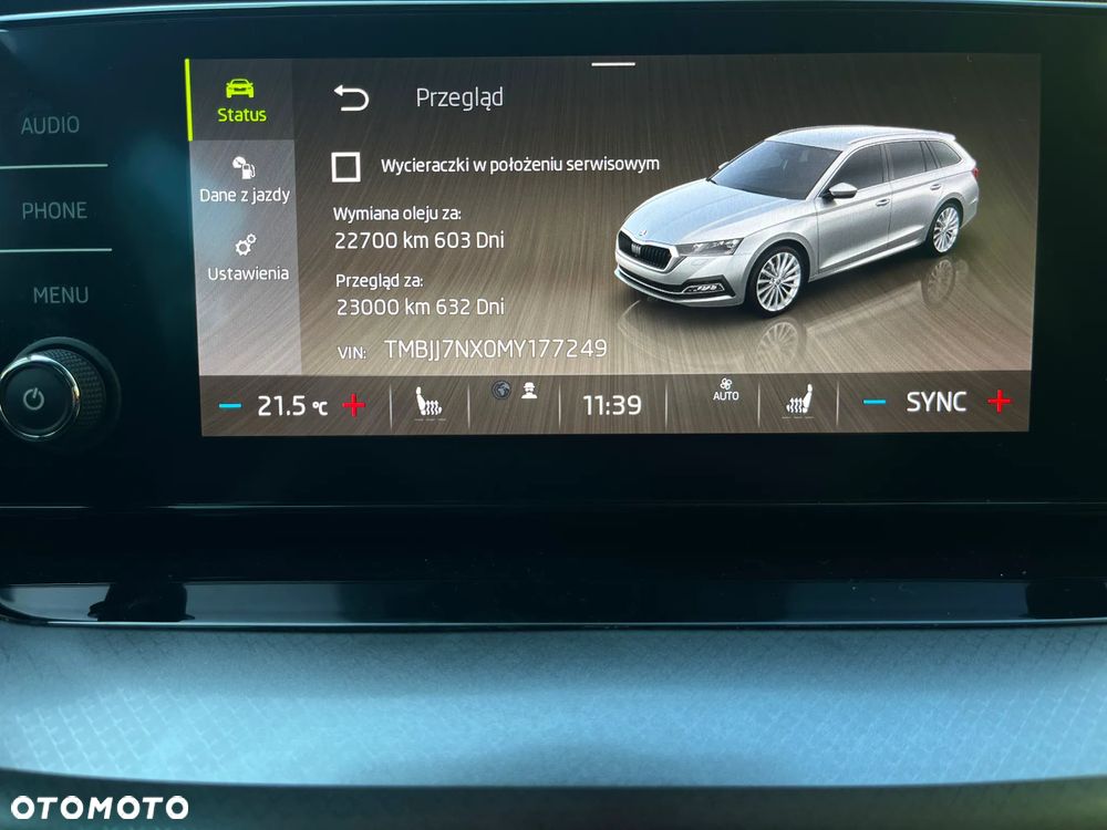 Skoda Octavia 2.0 TDI Ambition DSG - 22