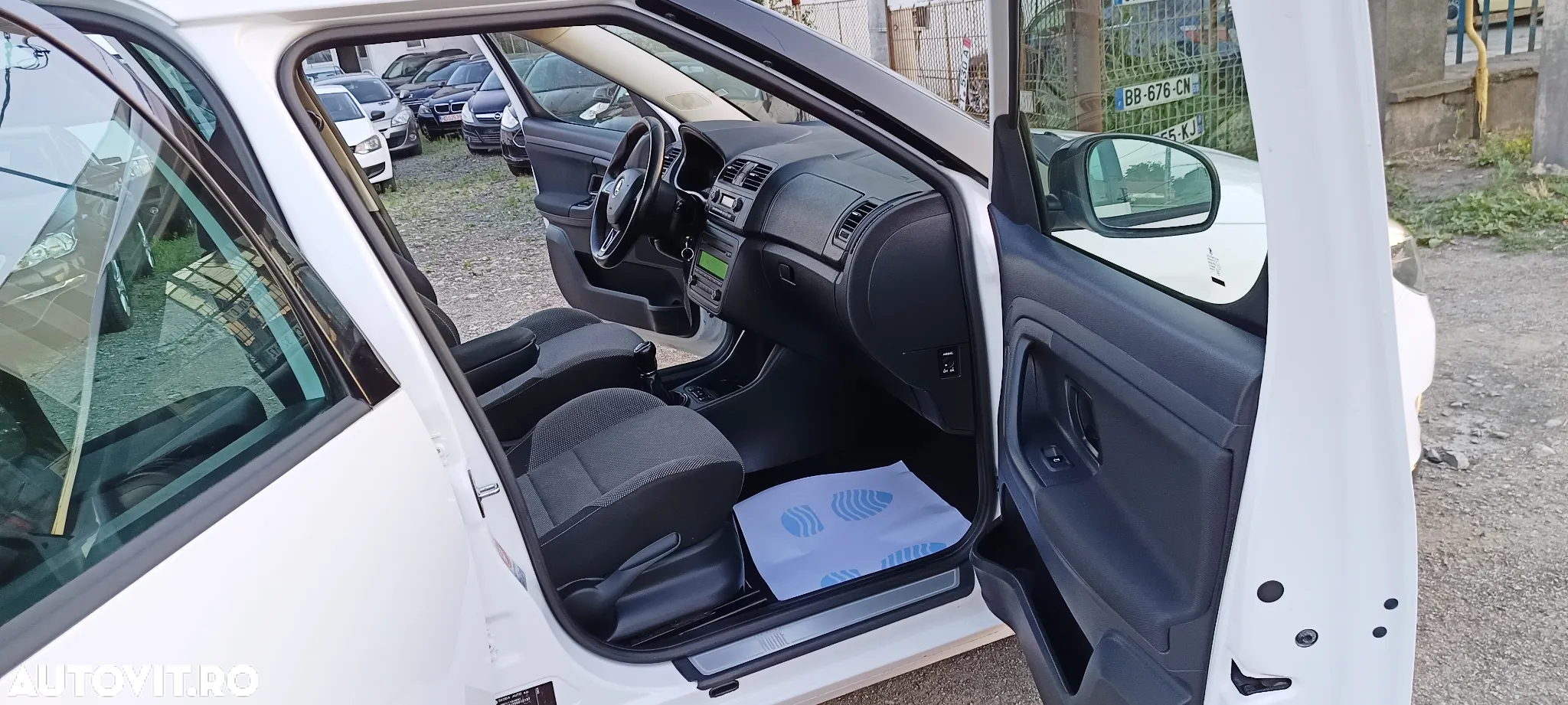 Skoda Roomster 1.2 TSI Noire - 34