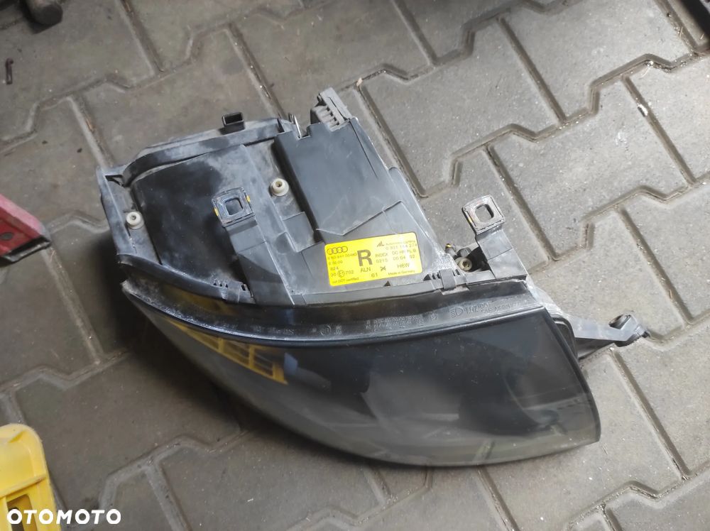 AUDI TT 8N XENON EU LAMPA PRZEDNIA PRAWA LEWA PRZÓD PRAWY LEWY 8N0941003AD  8N0941004AD SPRAWNE GWARANCJA WYSYŁKA !!!! - 6