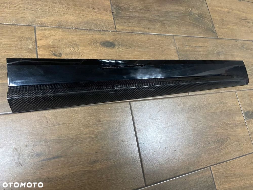 LISTWA DRZWI PRZÓD PR.CARBON AUDI Q5 SQ5 FY ORG - 1