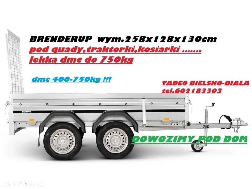 Brenderup Brenderup 2260STUB z trapem, 2260 - 1