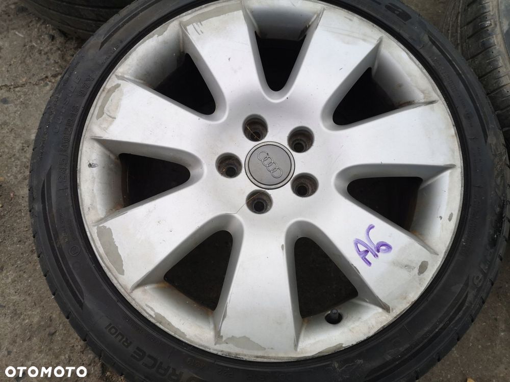 audi alufelgi felgi 18''koła 5x112 et48 4f0601025d - 10