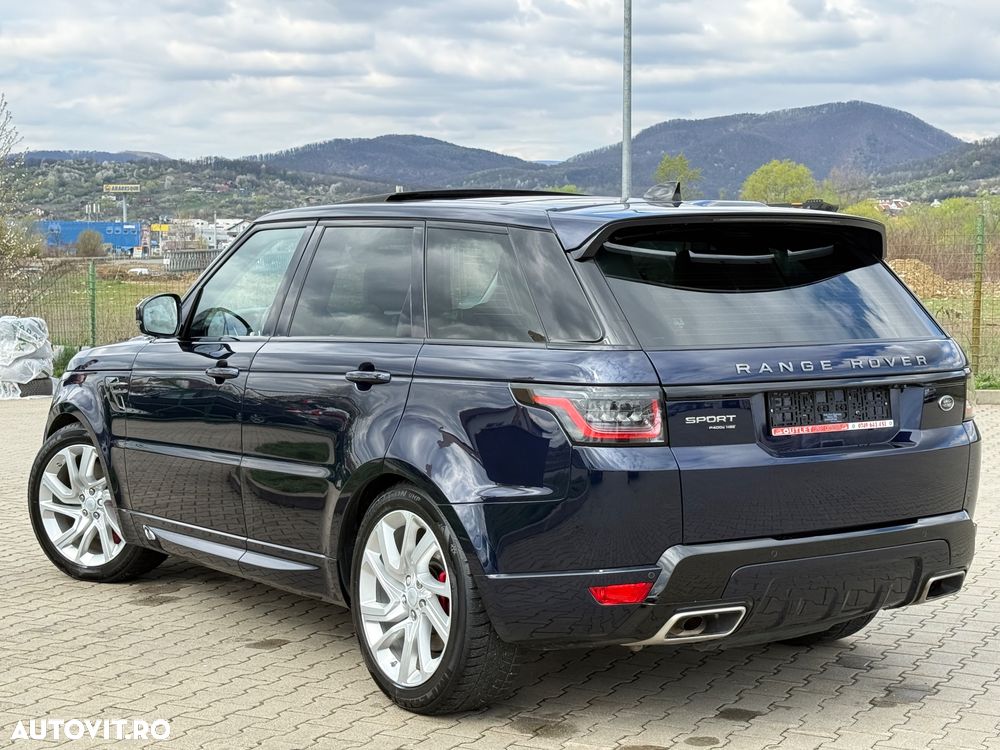 Land Rover Range Rover Sport 2.0 L PHEV HSE Dynamic Stealth - 4