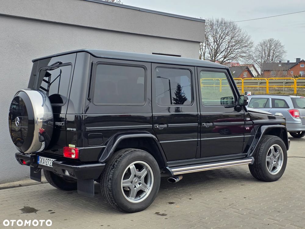 Mercedes-Benz Klasa G 500 Automatik - 3