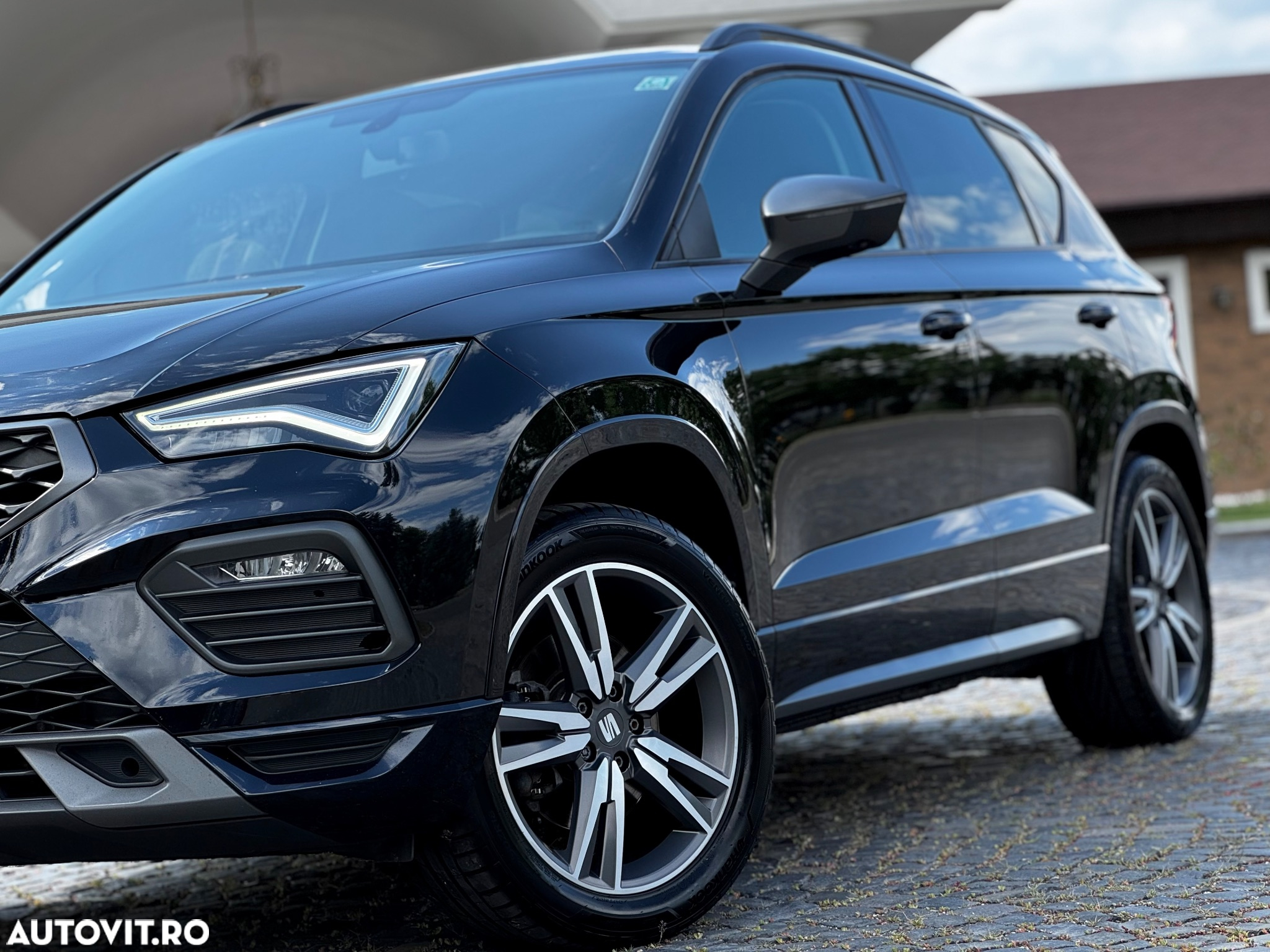 Seat Ateca 2.0 TDI 4DRIVE DSG FR BLACK EDITION - 22