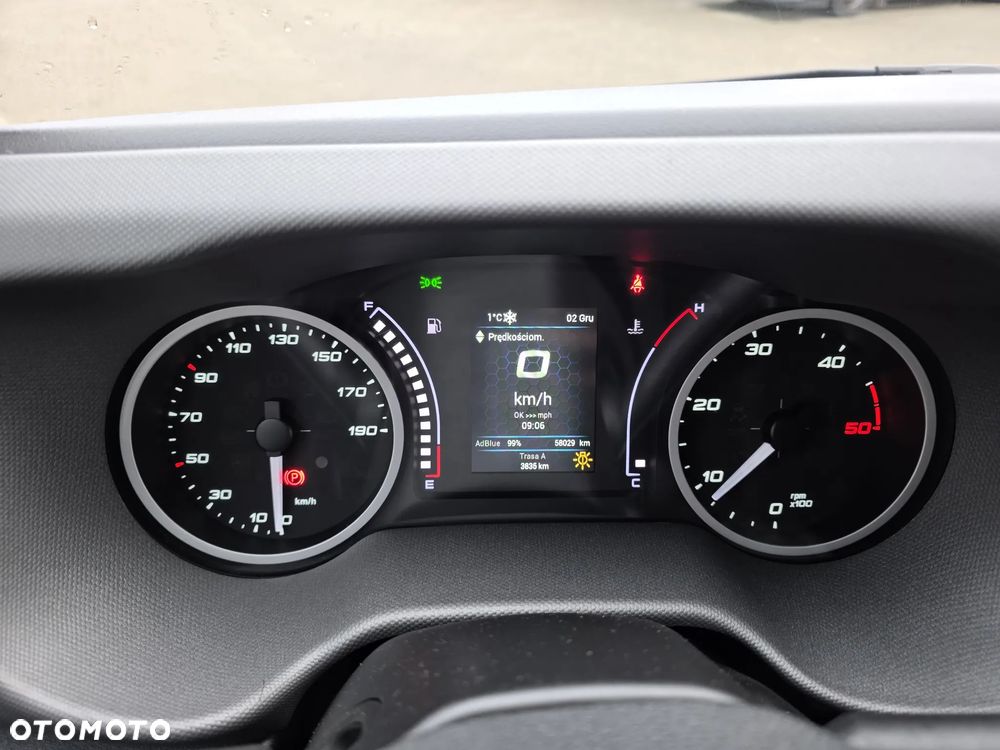 Iveco 50C18 Mroźnia Chłodnia -20 + 20 st. Winda 1000 kg 8EP Krajowy Ledy Nawigacja Wzmocniony dmc 3500 kg ! - 19