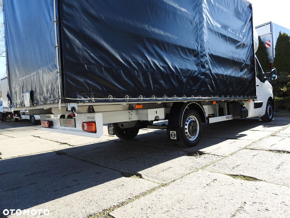 Renault MASTER PLANDEKA 10 PALET WEBASTO TEMPOMAT KLIMATYZACJA LEDY  165KM - 18