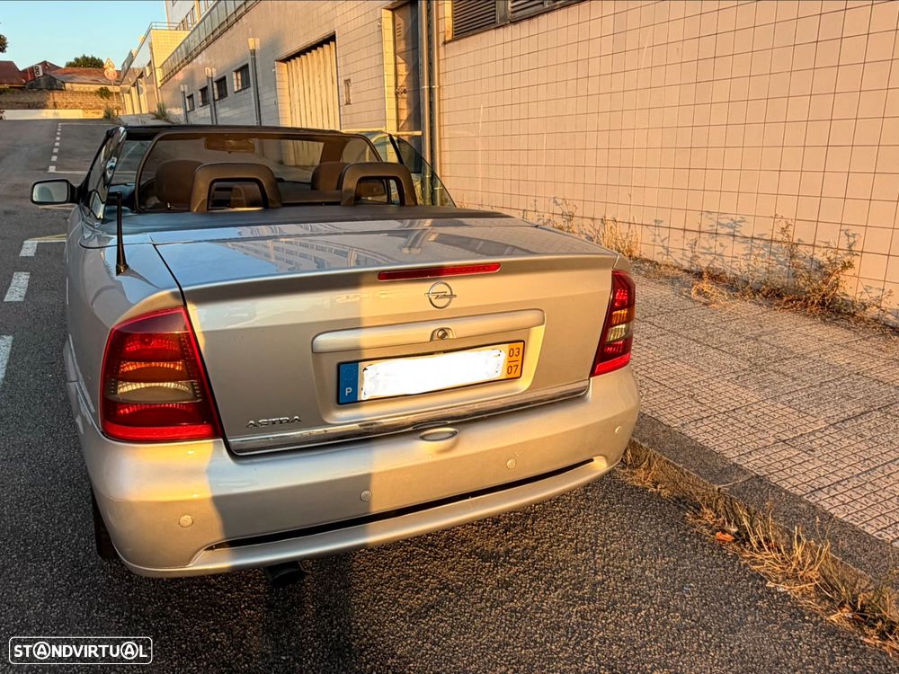Opel Astra Cabrio G 1.6 16V - 18