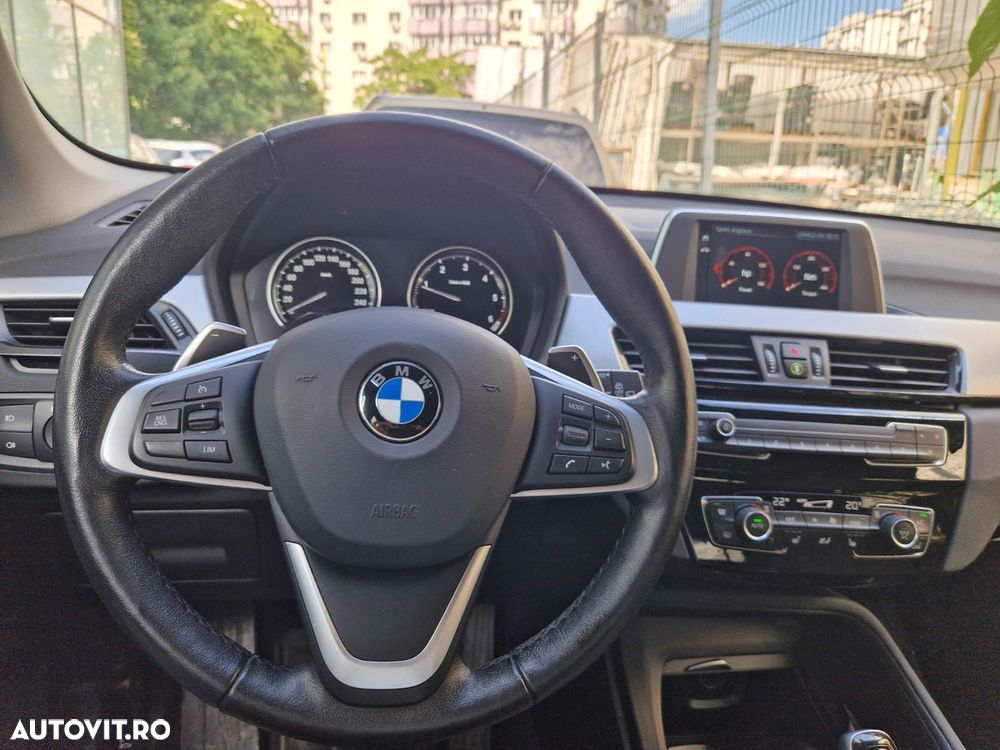 BMW X1 sDrive18d AT - 11