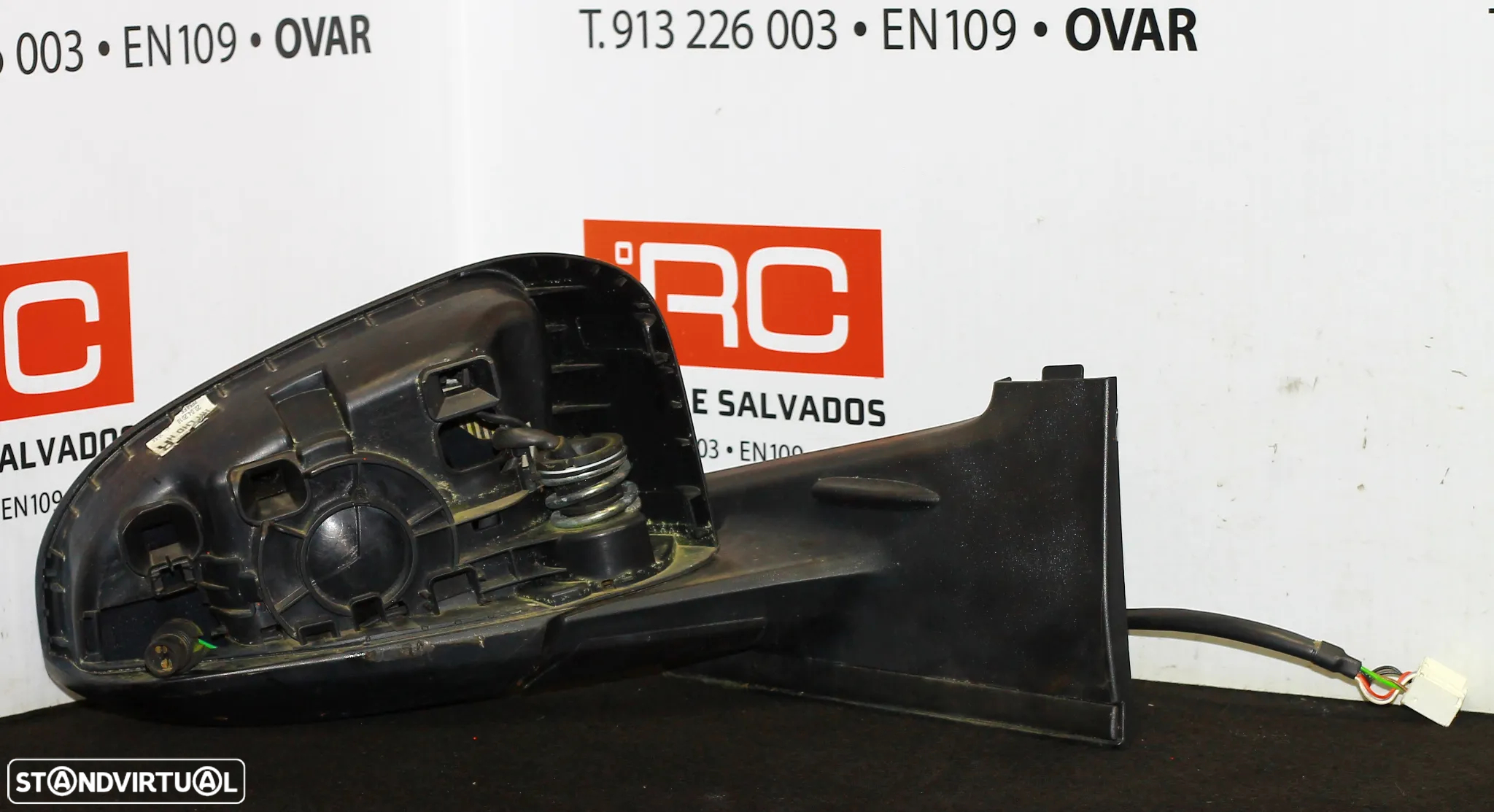 ESPELHO RETROVISOR DIREITO TOYOTA YARIS - 3