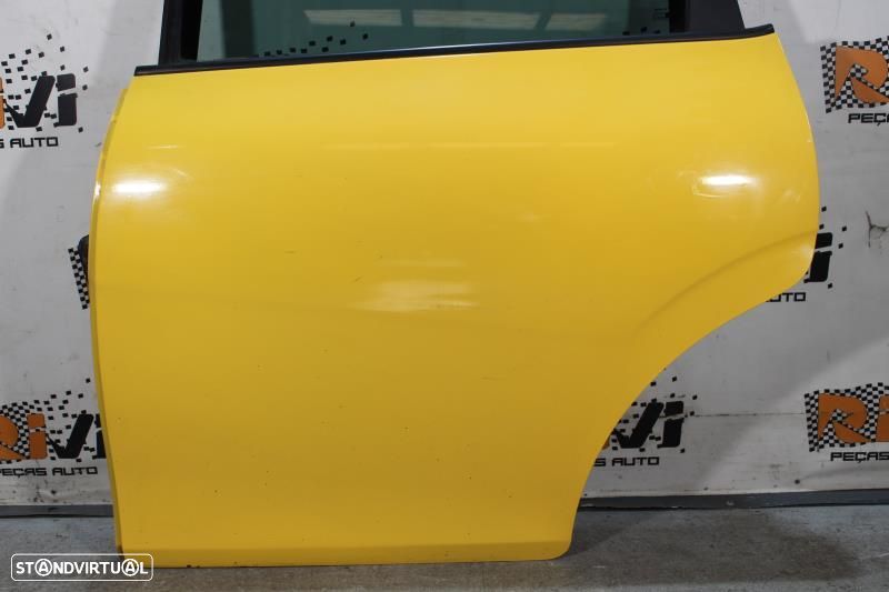 Porta Trás Esquerda Seat Leon (1P1)  Porta Traseira Esquerda Seat Leon - 5