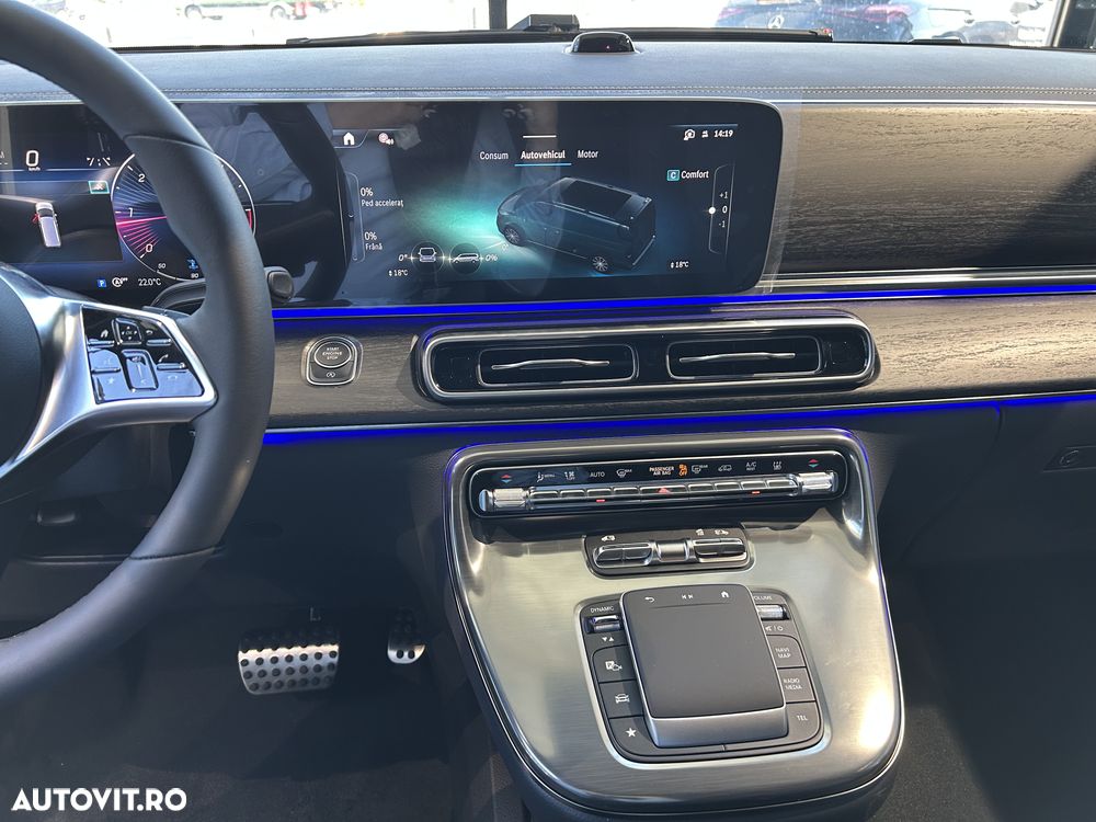 Mercedes-Benz V 300 d Extralang 4Matic 9G-TRONIC Exclusive - 22