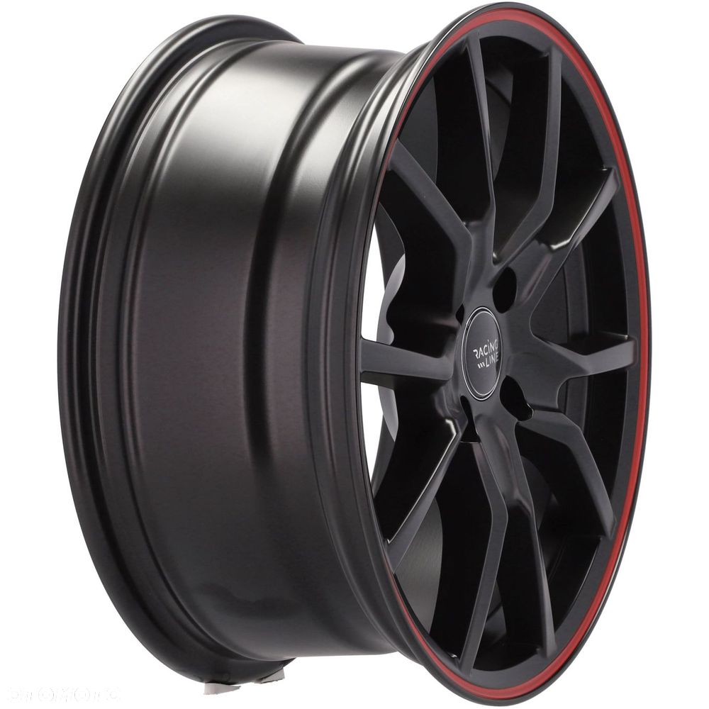 4x Felgi 17 m.in. do VW Golf T-Roc Touran Passat B7 B8 B9 Tiguan MG 4 5 GS HS ZS eHS - B5253 - 4