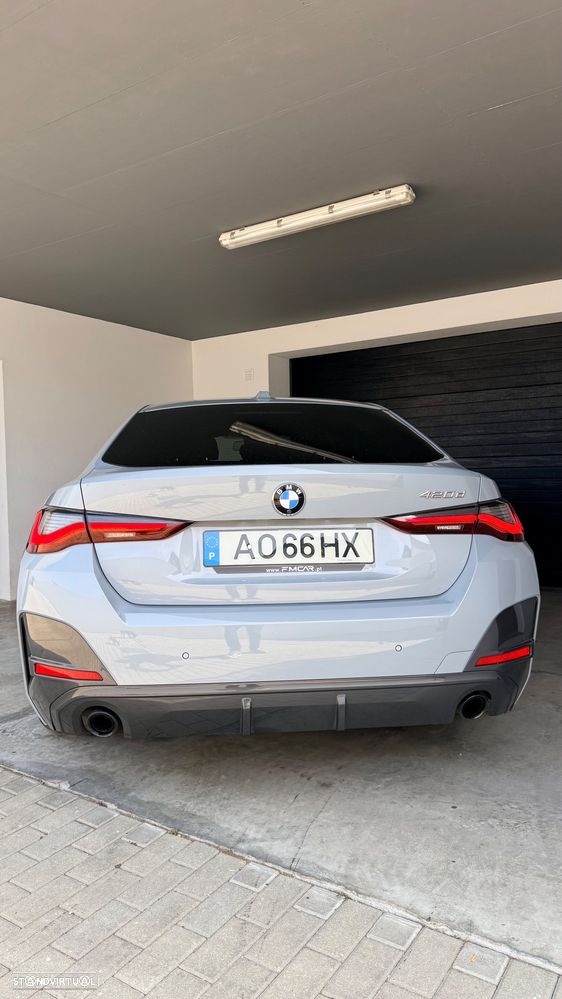 BMW 420 Gran Coupé d Pack Desportivo M Auto - 20