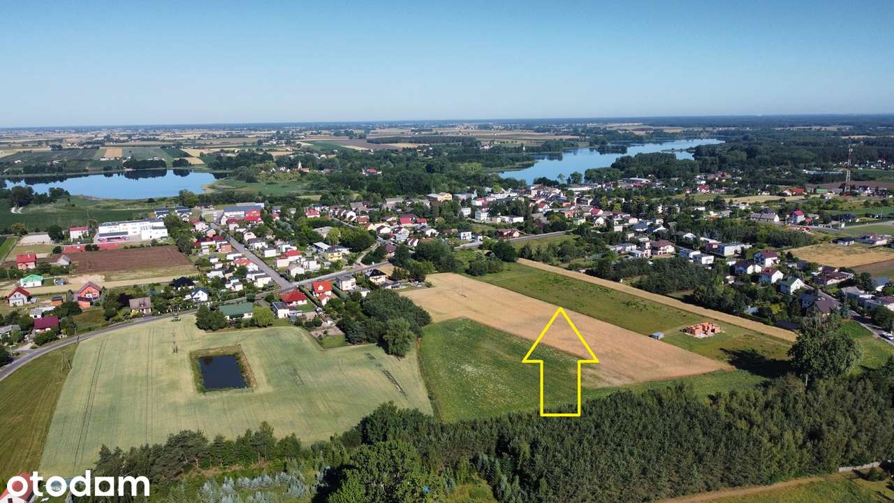 Na sprzedaż działki budowlane w okolicy jezior i lasów -Skulsk - Pełny obrazek: 2/12
