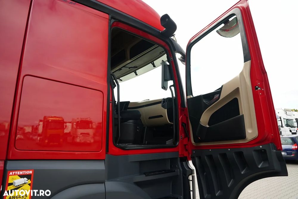 Mercedes-Benz ACTROS 1845 / MP5 / BIG SPACE / CONTRACT DE REPARAȚIE POST-SERVICE - 37