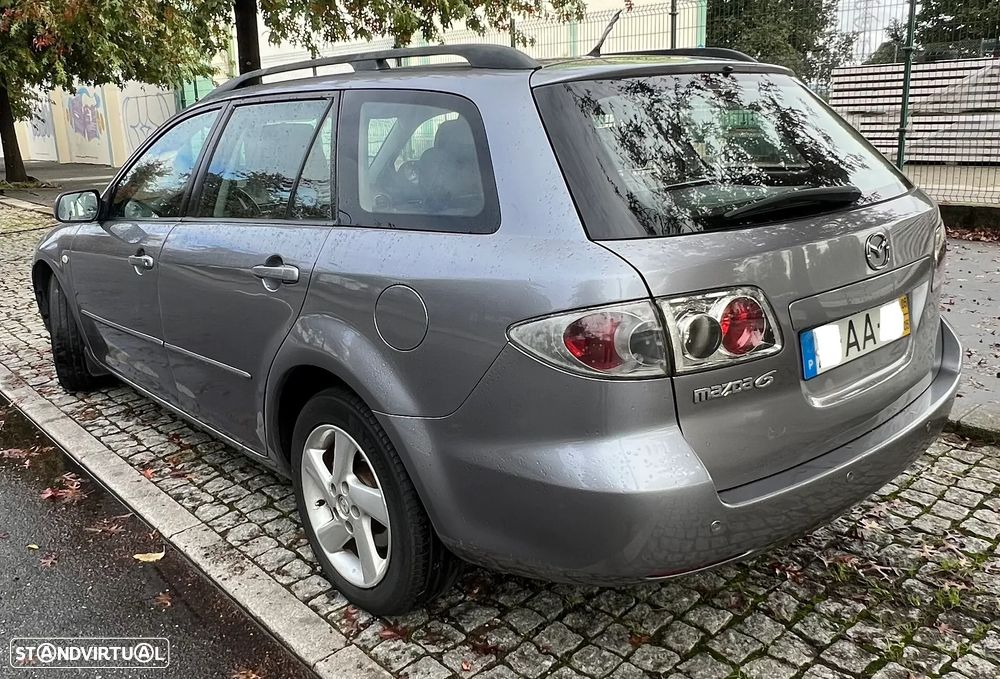Mazda 6 - 4