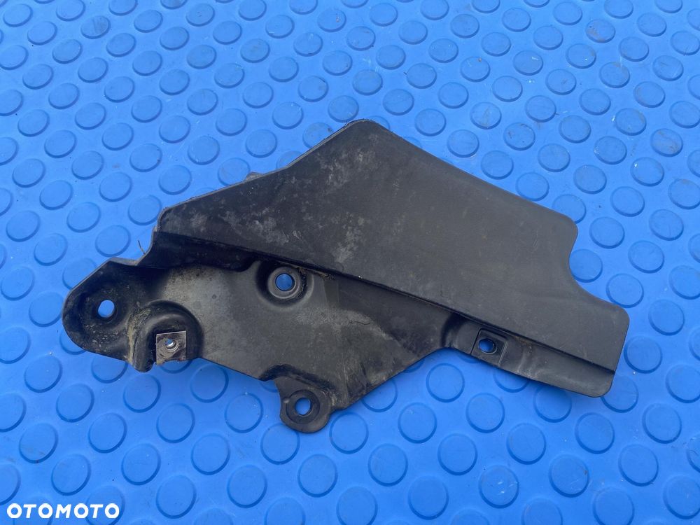 AUDI Q7 4M 4M0854816F SPOILER PRAWY TYŁ OSŁONA CHLAPACZ ORYGINAŁ - 1