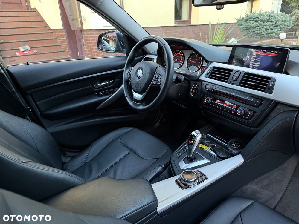 BMW Seria 3 320d Efficient Dynamics Edition Luxury Line - 29
