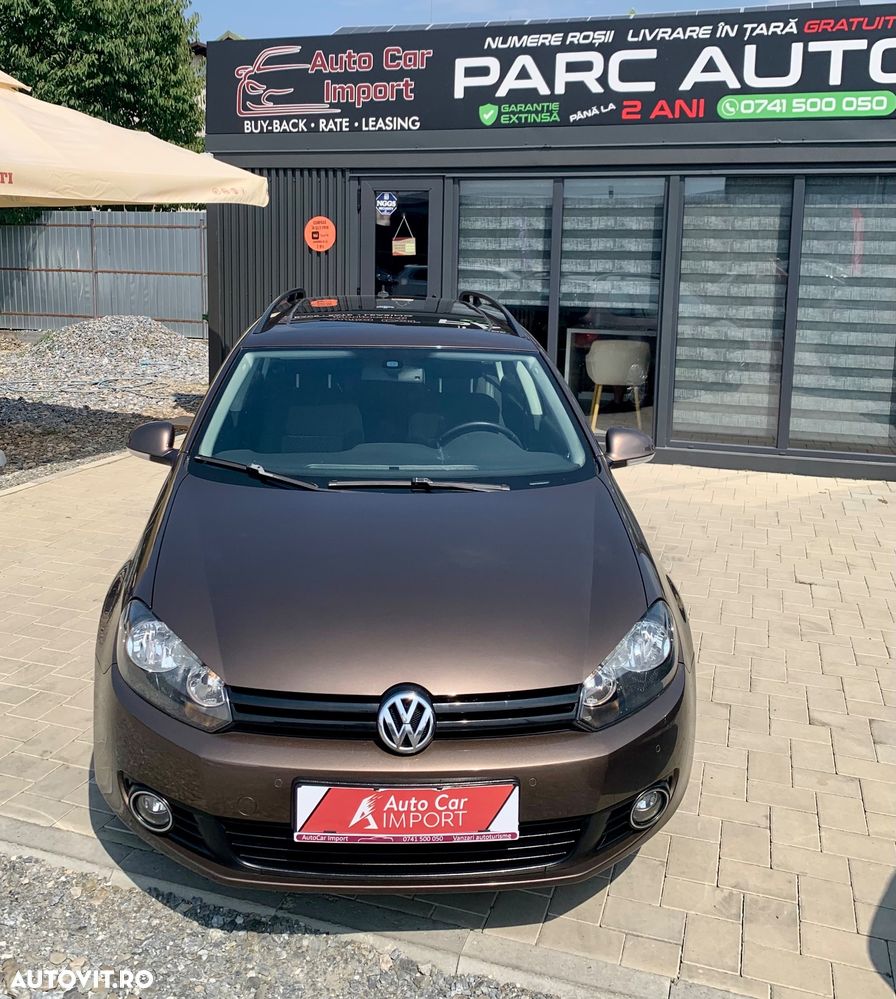 Volkswagen Golf 1.6 TDI DPF BlueMotion Technology Highline - 5