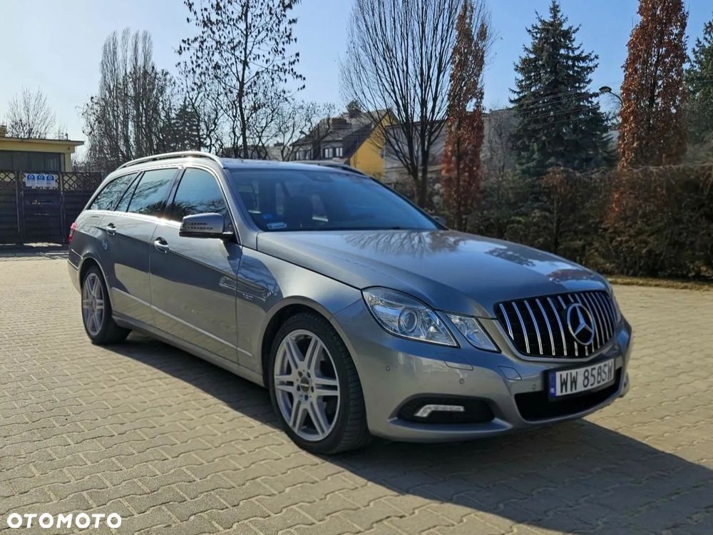 Mercedes-Benz Klasa E - 1