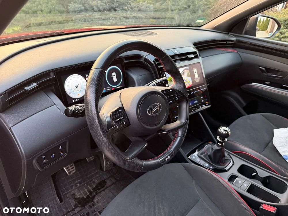 Hyundai Tucson 1.6 T-GDi 48V-Hybrid 2WD N Line - 12