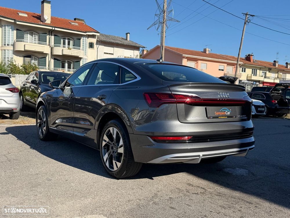 Audi e-tron Sportback 55 quattro S line - 8