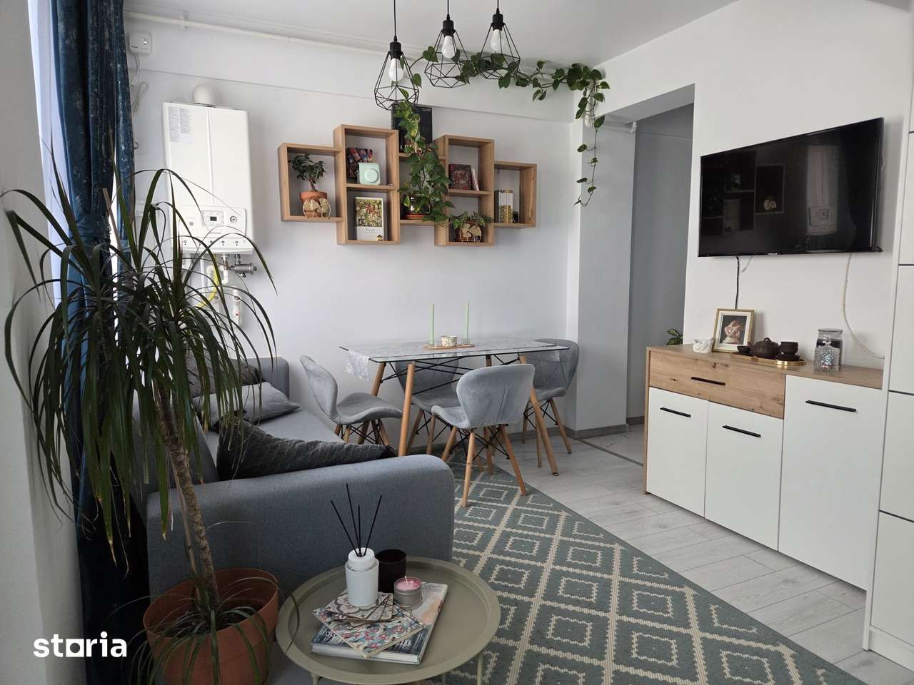 Apartament 2 camere, bloc 2022, mobilat/utilat+parcare – Techirghiol — fotografia 1