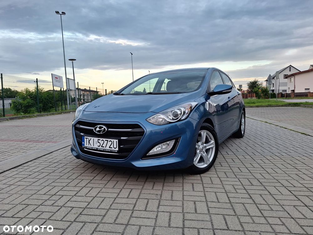 Hyundai i30 blue 1.6 GDI Trend - 28
