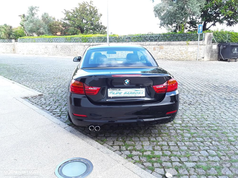 BMW 420 d Cabrio Aut. Sport Line - 6