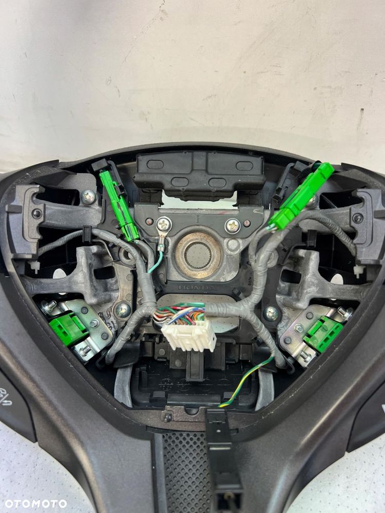 KIEROWNICA SKÓRA MULTIFUNKCJA HONDA JAZZ III STAN BDB - 4