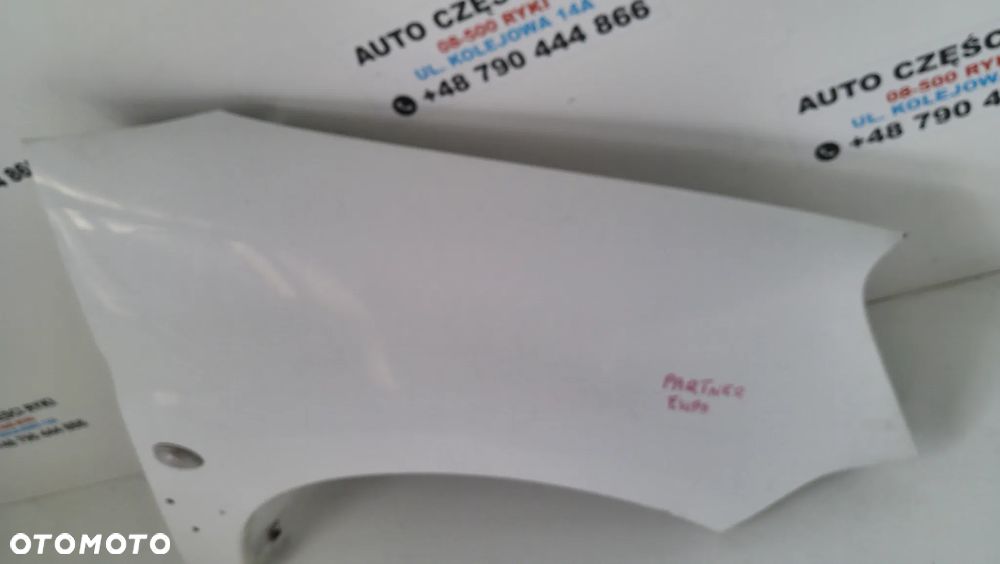 Partner Berlingo I Błotnik Prawy Przód EWPA - 2