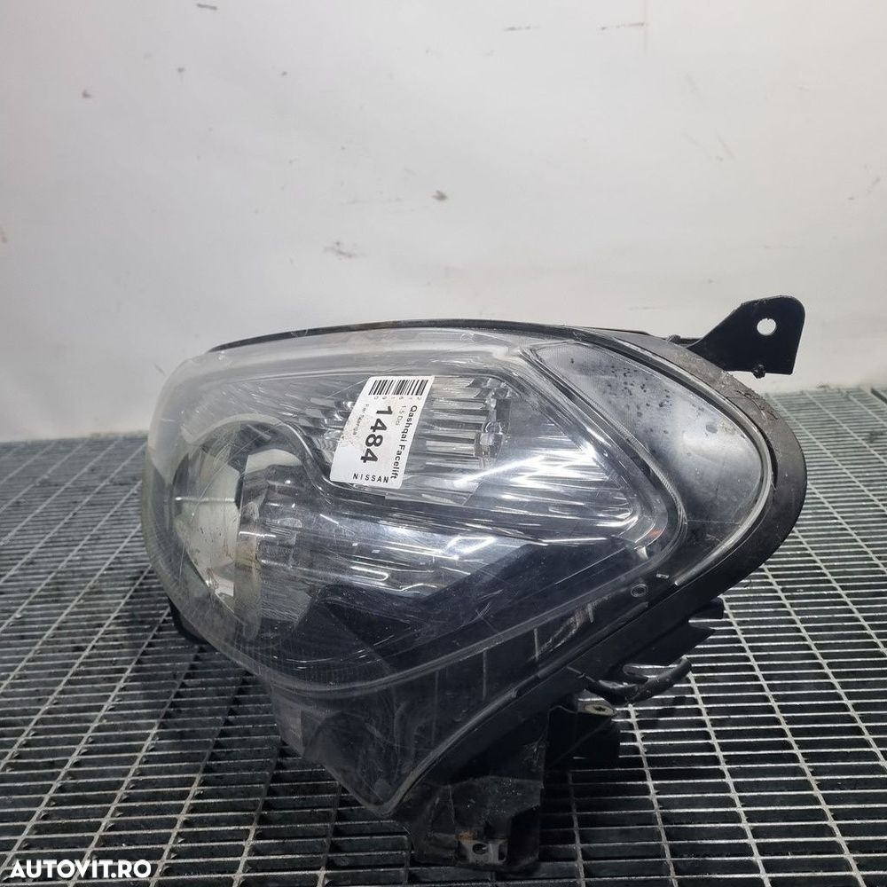Far Stanga Nissan Qashqai Facelift 2010 - 2013 SUV 4 Usi (1484) Xenon - 2