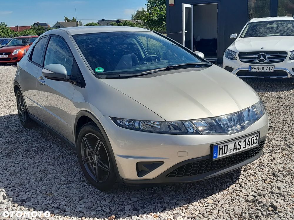 Honda Civic 1.4i-DSi - 8