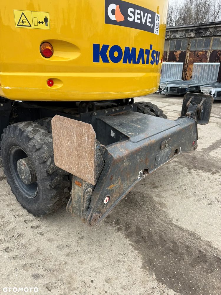 Komatsu PW 148 -11 - 14