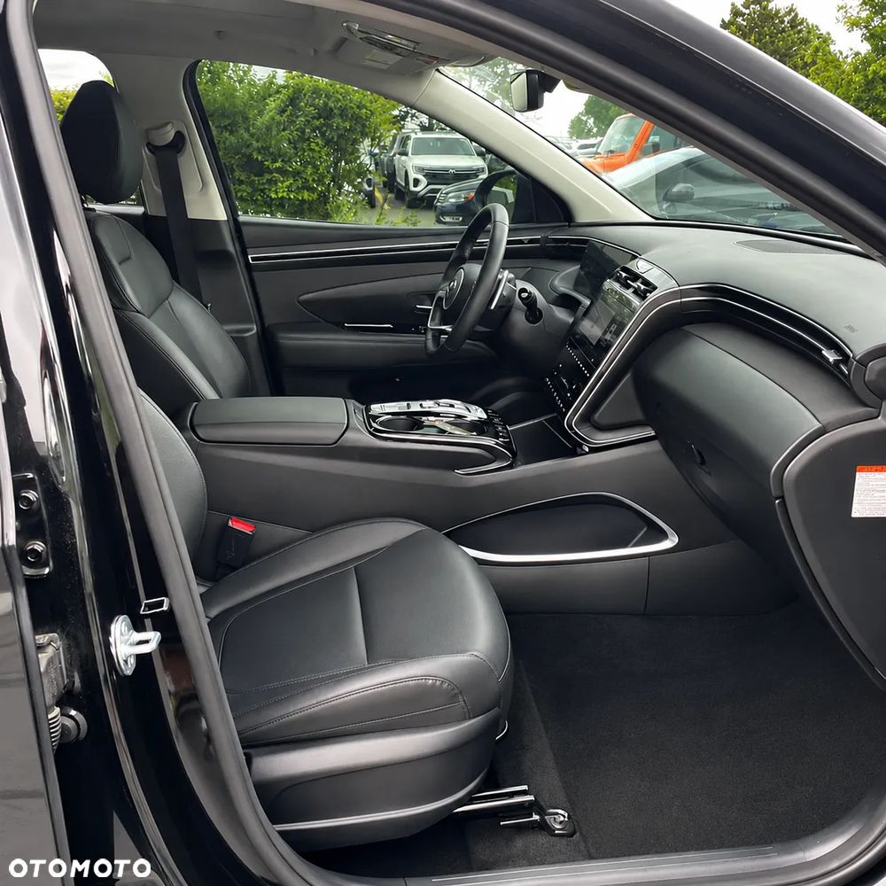 Hyundai Tucson 1.6 T-GDi 48V-Hybrid 4WD DCT Blackline - 9