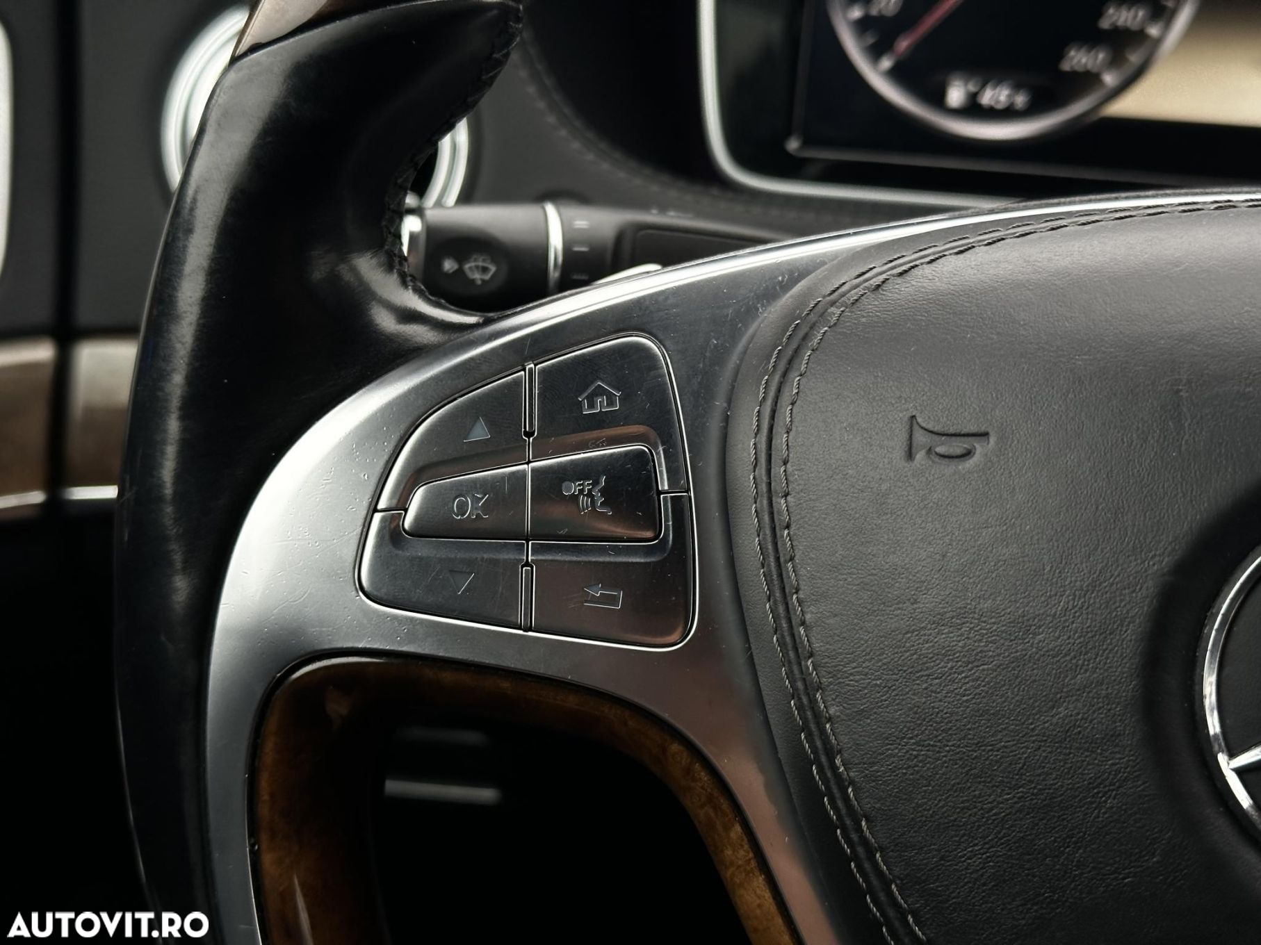 Mercedes-Benz S 500 Aut - 23