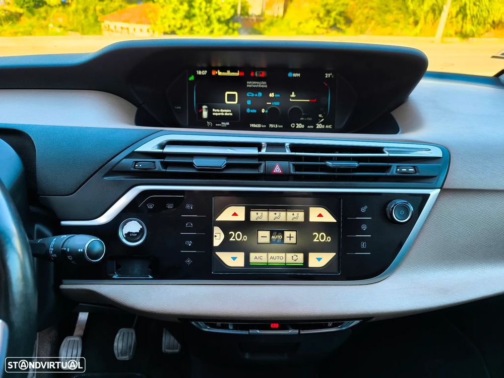 Citroën C4 Picasso 1.6 e-HDi Exclusive - 18