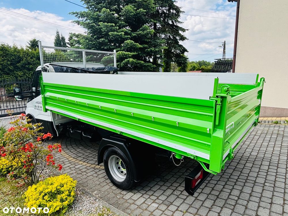 Iveco DAILY WYWROTKA 35C17 50C17 65C17 70C17 Klimatronik HDS Winda - 7