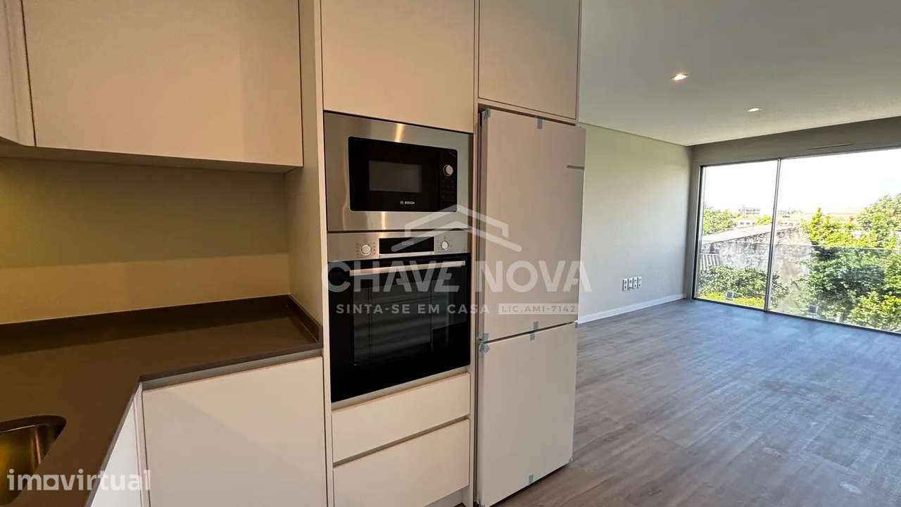 Apartamento T1 Novo na Senhora da Hora - Grande imagem: 5/21
