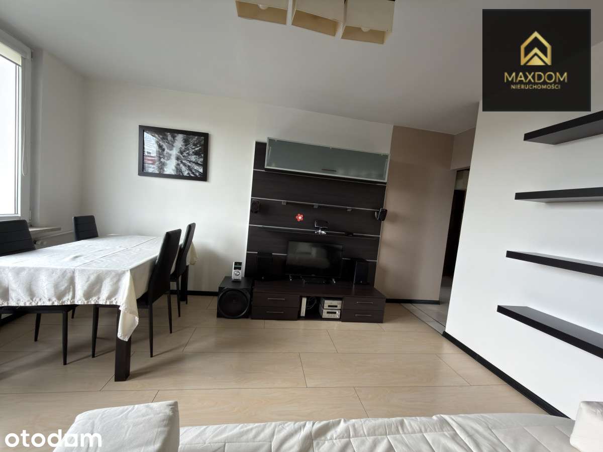 3 pokoje balkon piękny widok Metro Bródno