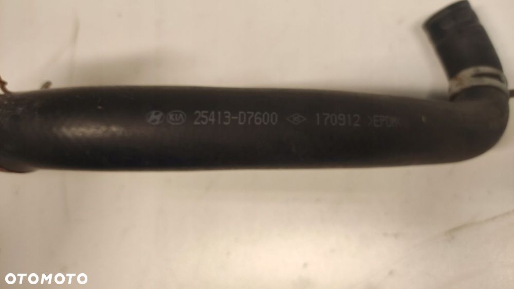 PRZEWÓD CHŁODNICY DOLNY HYUNDAI TUCSON II 1.6 GDI BENZYNA 15-18 25410-D7600 - 4