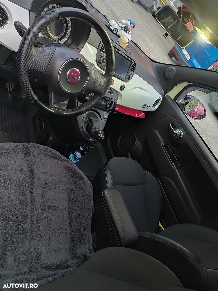 Fiat 500 0.9 TwinAir Start&Stop Pop - 6