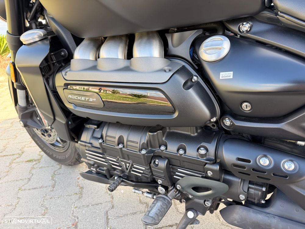 Triumph Rocket Rocket 3 R Black Edition - 13