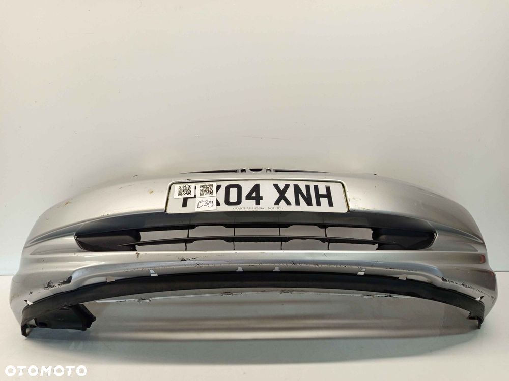 } ZDERZAK PRZÓD PRZEDNI DO HONDA JAZZ LIFT FL NH623M SREBRNY - 1