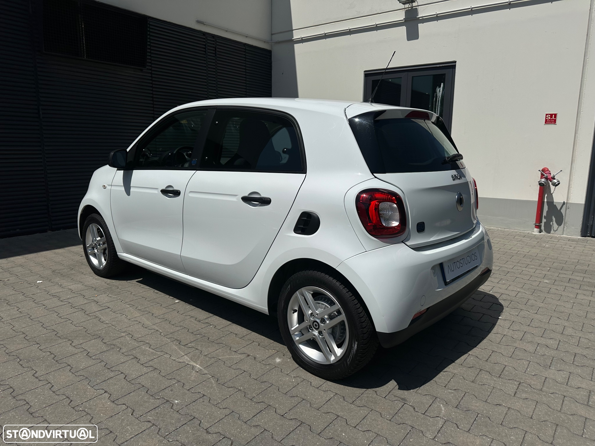 Smart ForFour Electric Drive Perfect S/Bateria - 10