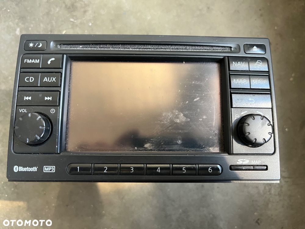 Radio Nissan Qashqai J10 - 1